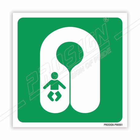 Children Lifebuoy IMO Sign| Protector FireSafety