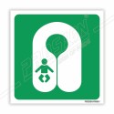 Children Lifebuoy IMO Sign| Protector FireSafety