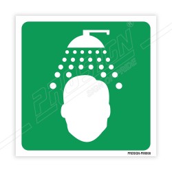 Emergency Shower IMO Sign| Protector FireSafety