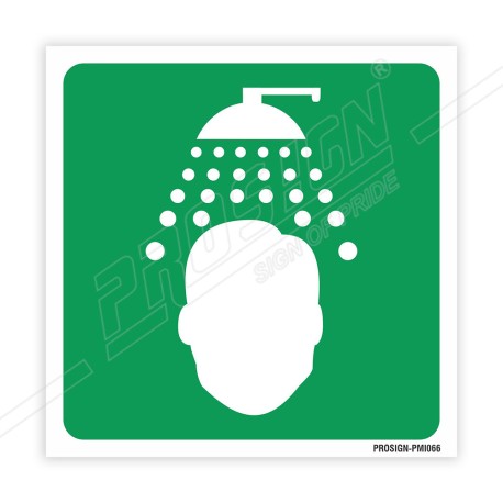 Emergency Shower IMO Sign| Protector FireSafety