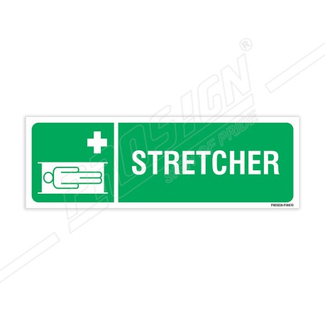Stretcher IMO Sign| Protector FireSafety