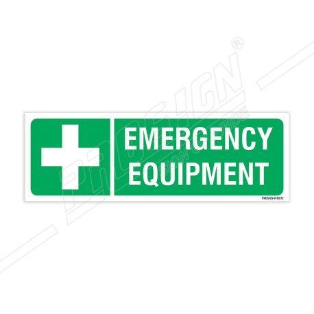 Emergency Equipment IMO Sign| Protector FireSafety