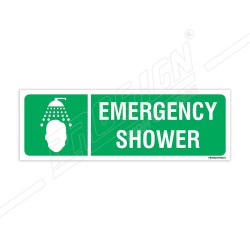 Emergency Shower IMO Sign| Protector FireSafety