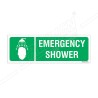 Emergency Shower IMO Sign| Protector FireSafety