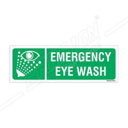 Emergency Eye Wash IMO Sign| Protector FireSafety