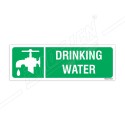 Drinking Water IMO Sign| Protector FireSafety