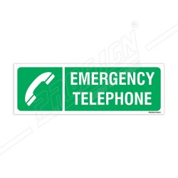 Emergency Telephone IMO Sign| Protector FireSafety