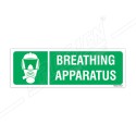 Breathing Apparatus IMO Sign| Protector FireSafety