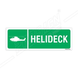 Helideck IMO Sign| Protector FireSafety