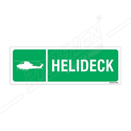 Helideck IMO Sign| Protector FireSafety