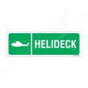 Helideck IMO Sign| Protector FireSafety