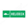 Helideck IMO Sign| Protector FireSafety