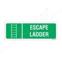 Escape Ladder IMO Sign| Protector FireSafety