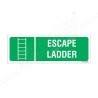 Escape Ladder IMO Sign| Protector FireSafety