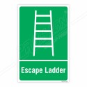 Escape Ladder IMO Sign| Protector FireSafety