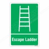 Escape Ladder IMO Sign| Protector FireSafety