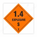 Explosive S Hazardous Sign| Protector FireSafety