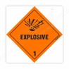Explosive Hazardous Sign| Protector FireSafety