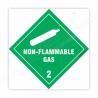 Non Flammable Gas 2 Hazardous Sign| Protector FireSafety