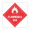 Flammable Gas Hazardous Sign| Protector FireSafety