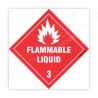 Flammable Liquid 3 Hazardous Sign| Protector FireSafety