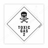 Toxic Gas 2 Hazardous Sign| Protector FireSafety