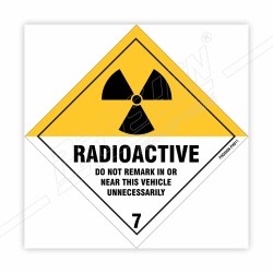 Radioactive Hazardous Sign| Protector FireSafety