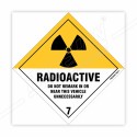 Radioactive Hazardous Sign| Protector FireSafety