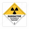 Radioactive Hazardous Sign| Protector FireSafety