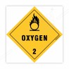 Oxygen 2 Hazardous Sign| Protector FireSafety