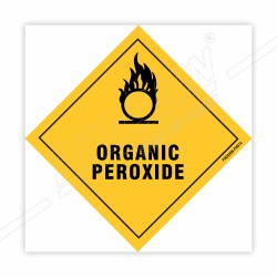 Organic Peroxide Hazardous Sign| Protector FireSafety