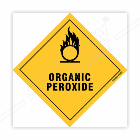 Organic Peroxide Hazardous Sign| Protector FireSafety