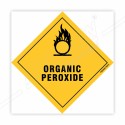 Organic Peroxide Hazardous Sign| Protector FireSafety