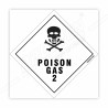 Poison Gas 2 Hazardous Sign| Protector FireSafety
