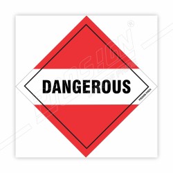 Dangerous Hazardous Sign| Protector FireSafety