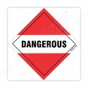 Dangerous Hazardous Sign| Protector FireSafety