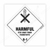 Harmful Hazardous Sign| Protector FireSafety