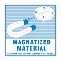 Magnetized Material Hazardous Sign| Protector FireSafety