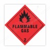 Flammable Gas 2 Hazardous Sign| Protector FireSafety