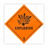 Explosive 1  Hazardous Sign| Protector FireSafety