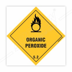 Organic Peroxide Hazardous Sign| Protector FireSafety