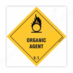 Organic Agent Hazardous Sign| Protector FireSafety