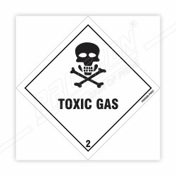 Toxic Gas Hazardous Sign| Protector FireSafety
