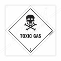 Toxic Gas Hazardous Sign| Protector FireSafety