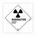 Radioactive Hazardous Sign| Protector FireSafety
