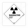 Radioactive Hazardous Sign| Protector FireSafety