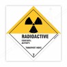 Radioactive Hazardous Sign| Protector FireSafety