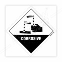 Corrosive Hazardous Sign| Protector FireSafety