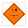 Explosive C Hazardous Sign| Protector FireSafety