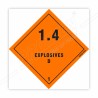 Explosive D Hazardous Sign| Protector FireSafety